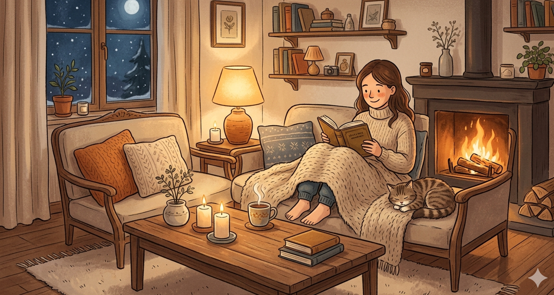 Filosofi Danish Hygge: Menciptakan Kenyamanan di Dalam Rumah yang Sederhana